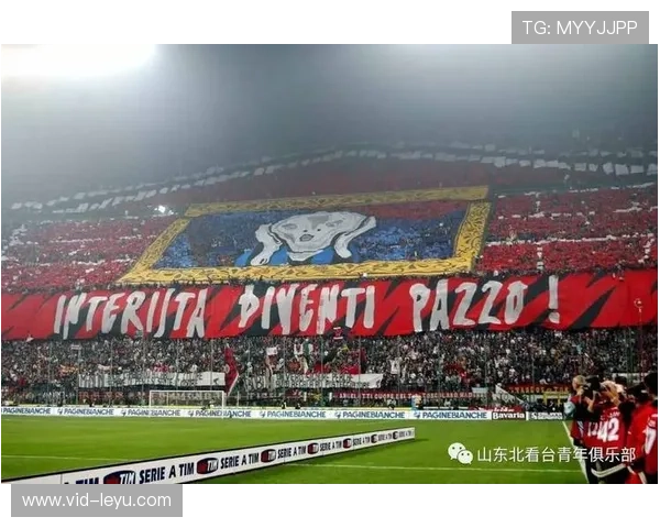 球迷文化研究：米兰德比看台Tifo艺术与历史传承